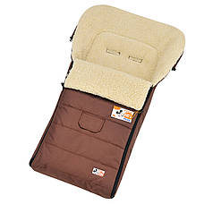 Комплект 2в1 муфти та конверт Mini For Kids чохол на овчині в коляску чохол у люльку конверт на санки, фото 3