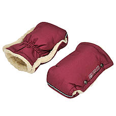 Комплект 2в1 муфти та конверт Maxi For Kids чохол на овчині в коляску чохол у люльку конверт на санки, фото 5