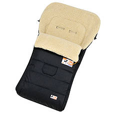 Комплект 2в1 муфти та конверт Mini For Kids чохол на овчині в коляску чохол у люльку конверт на санки, фото 2