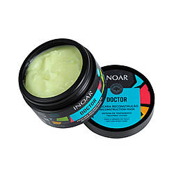 Протеінова маска - підложка із протеїнамі зародків Овса та Пшениці,  Inoar Doctor Reconstruction Mask, 250 g