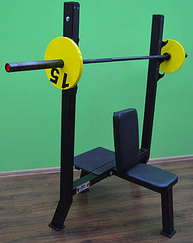 Жим сидячи, тренажер