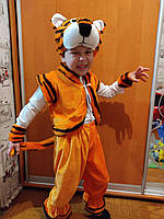 Детский карнавальный костюм тигра.