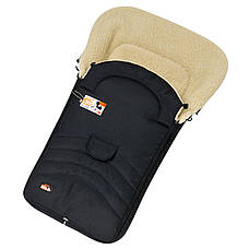 Комплект 2в1 муфти та конверт Maxi For Kids чохол на овчині в коляску чохол у люльку конверт на санки, фото 2