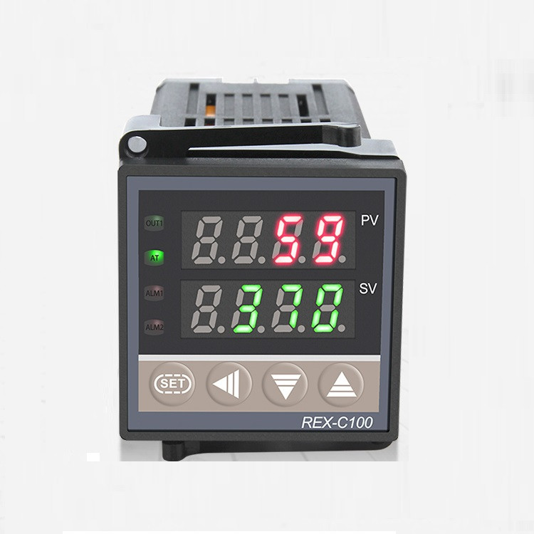 SSR REX-C100FK02-8*AN (токовий вихід 0-20ма) CKC Контролер температури терморегулятор універсальний вхід, фото 1