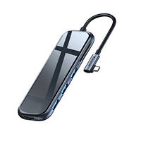 Концентратор USB C Baseus 6 в 1 4KHD