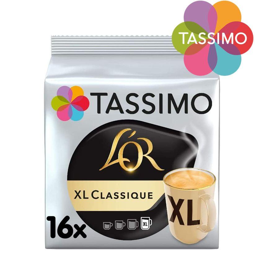 Кава в капсулах Тассімо - Tassimo Lor Classique XL