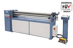 MRC 2550 - 2,5 MD Вальцювальний верстат ЕЛЕКТРОМЕХАНІЧНИЙ Bernardo | тривалкова листозгинальна машина