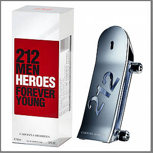 Carolina Herrera 212 Men Heroes Forever Young туалетна вода 100 ml. (Кароліна Еррера 212 Мен Герої Назавжди)