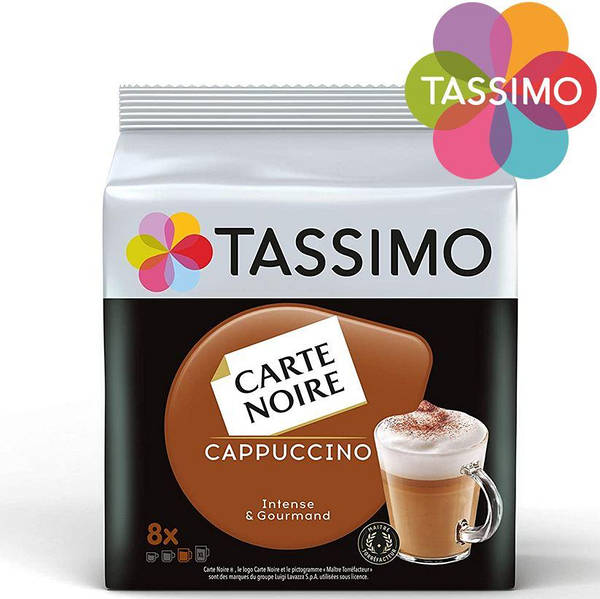 Tassimo Carte Noire Cappuccino WISH.COFFEE 1455107296