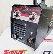 Інверторний зварювальний напівавтомат Sirius MIG/MMA-260F, фото 3