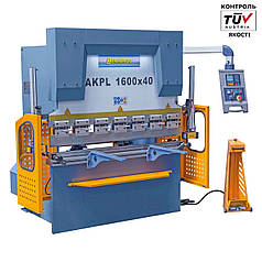 AKPL 2000 x 40 ГІДРАВЛІЧНИЙ ЛИСТОЗГИНАЛЬНИЙ ПРЕС Bernardo