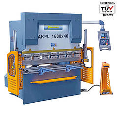 AKPL 2000 x 80 ГІДРАВЛІЧНИЙ ЛИСТОЗГИНАЛЬНИЙ ПРЕС Bernardo