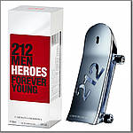 Carolina Herrera 212 Men Heroes Forever Young туалетная вода 100 ml. (Тестер Кароліна Еррера 212 Мен Герої), фото 5