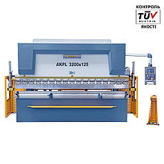 AKPL 3200 x 100 ГІДРАВЛІЧНИЙ ЛИСТОЗГИНАЛЬНИЙ ПРЕС Bernardo