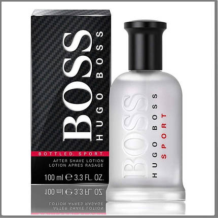 Hugo Boss Boss Bottled Sport туалетна вода 100 ml. (Хуго Бос Бос Ботл Спорт), фото 2