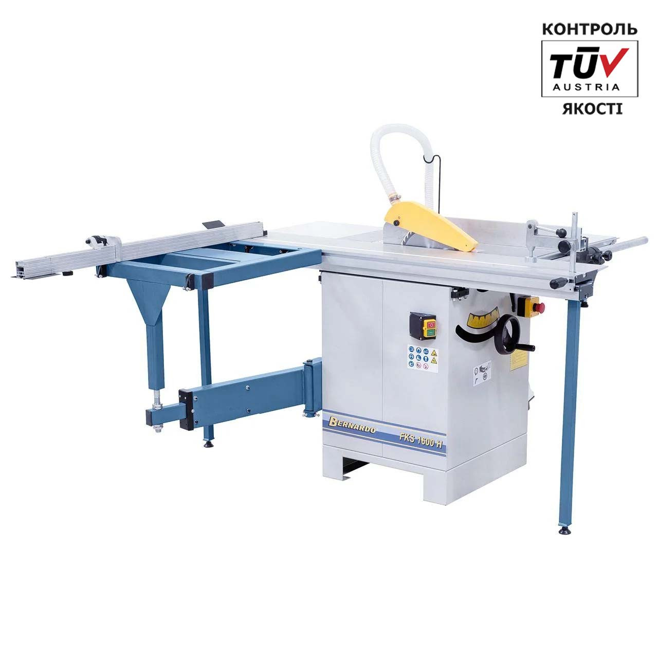 Циркулярна пила FKS 1300 H - 400V BERNARDO | Розпилювальний по дереву