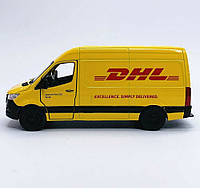 Металлическая Машинка Mercedes-Benz Sprinter DHL Edition