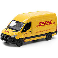 Металлическая Машинка Mercedes-Benz Sprinter DHL Edition НаЛяля