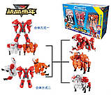 Трансформери Металионс 3в1 Лео Таурус Арія 3in1 Metalions Leo Taurus Aries, фото 2