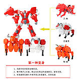 Трансформери Металионс 3в1 Лео Таурус Арія 3in1 Metalions Leo Taurus Aries, фото 4