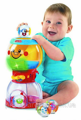 Розвивальна іграшка "Дивовижні кулі" від Fisher Price
