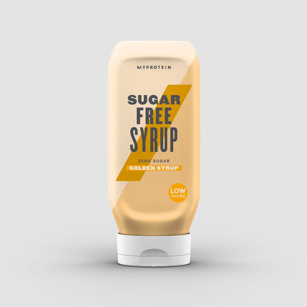 Сироп без сахара Sugar free Syrup - 400 мл Золотой сироп MyProtein Майпротеин - фото 1 - id-p1498595421