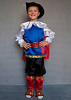 Дитячий карнавальний костюм Кота в чоботях
