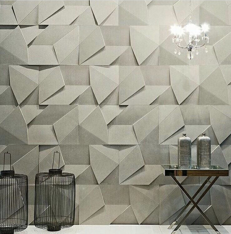 3D гіпсові панелі для стін "Скала" 40×80 см, фото 1