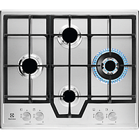 Electrolux GME363NX. Газовая варочная поверхность Линейка Slim 60 см, фото 2