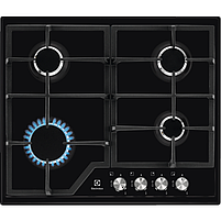 Electrolux GEE26MB. Газовая варочная поверхность Линейка Slim 60 см, фото 2