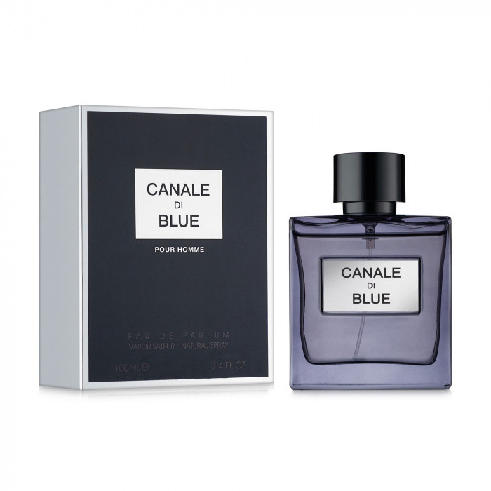Fragrance World Canale De Blue Аналог Chanel Blue (мужские ...