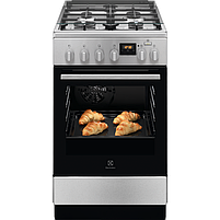 Electrolux RKK560200X. SteamBake Комбінована плита SteamBake Нержавіюча сталь з Antifingerprint, фото 2