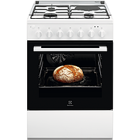 Electrolux RKM624012W. SurroundCook Комбінована плита Білий, фото 2