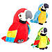 Інтерактивна м'яка іграшка папуга-повторюшка F, фото 7