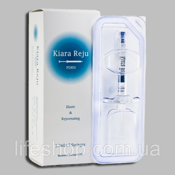 Біоревіталізант Kiara Reju (Кіара Реджу) booster PDRN 2,2 ml