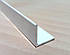 Кутник білий алюмінієвий 30х30х1,5 рівнополочний рівносторонній Білосніжний (фарб), фото 6