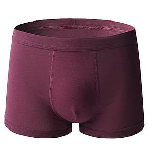 Чоловічі труси AO Underwear Бордовий 3XL, фото 2