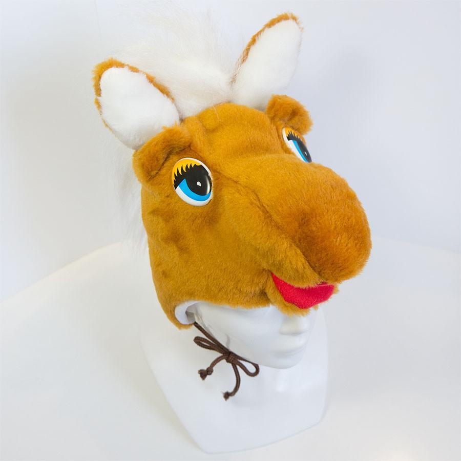 Дитяча маскарадна шапочка Попелюшка поні (ZL478), фото 1