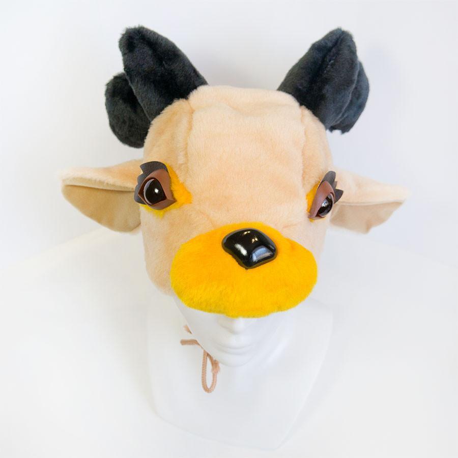 Дитяча маскарадна шапочка Попелюшка оленя (ZL250), фото 1