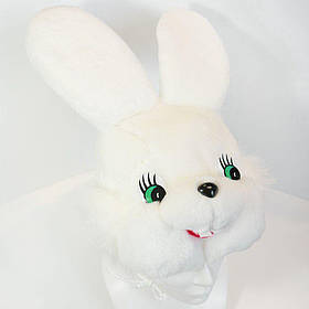 Дитяча маскарадна шапочка Попелюшка заєць (ZL234)