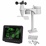 Метеостанція Bresser Weather Center 5-in-1 256 colour Professional Black (7002520CM3000), фото 9