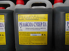 РЕЛАКСОЛ-СУПЕР ПЛ пластифікатор до бетонів та розчінів
