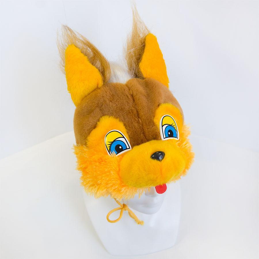 Дитяча маскарадна шапочка Попелюшка білка (ZL231), фото 1