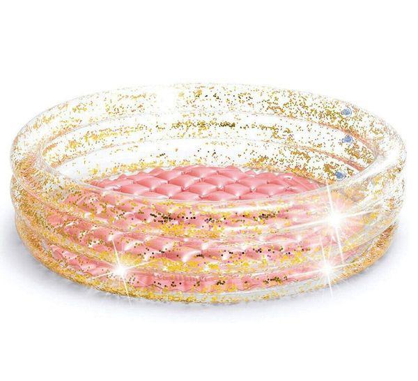 Басейн дитячий надувний Intex Блиск 86х25 см Різнобарвний (57103), фото 1