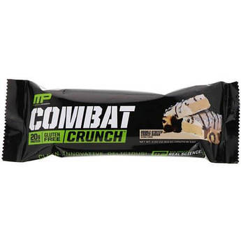 Протеїновий батончик, MusclePharm Combat Crunch 63 грами, Шоколадний торт