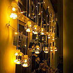 Гірлянда штора LED кульки Wi-garland гірлянда на вікно 3,5 м. Білий теплий, фото 3