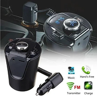 Автомобильный FM трансмиттер, с Bluetooth ФМ в машину H26 BT, Авто передатчик от прикуривателя