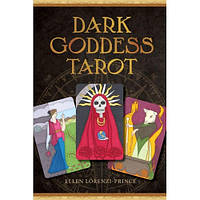 Карты Таро Темной Богини Dark Goddess Tarot (Schiffer Publishing)