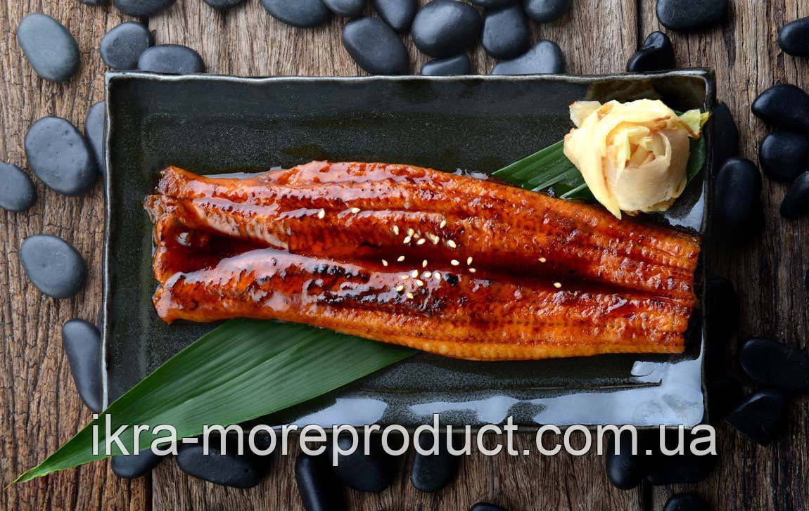 Вугор Смажений Заморожений у Соусі Унагі 8% - фото 1 - id-p1343322752