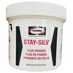 STAY-SILV флюс білого кольору Harris, 250 г